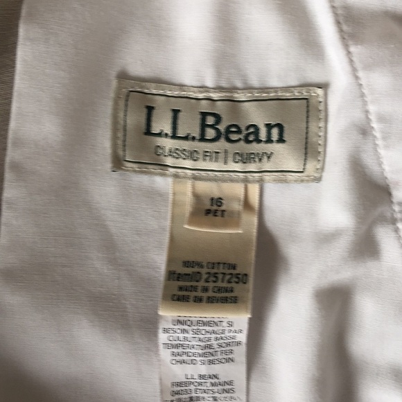 LL Bean  Khaki pants - Picture 3 of 3